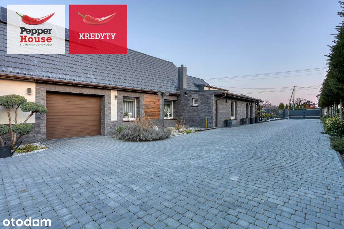 Niemcz - dom 115m z ogrodem - Pełny obrazek: 5/20