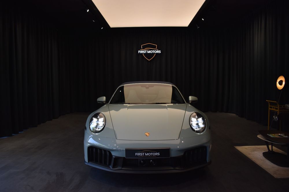 Porsche 911 Targa 4 GTS PDK 2025