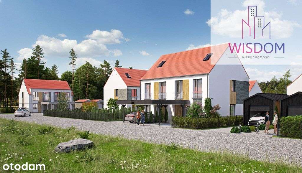 Dom w standardzie deweloperskim z garażem podwójny-5