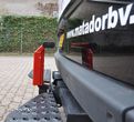 Blocaj deschidere usi spate pentru masini tip Van, Dube, cu fixare pe carligul de remorcare, Bara antifurt Matador pentru Mercedes Vito, Sprinter, VW Transporter, Crafter , LT, Renault Trafic, Opel Vivaro, - 2