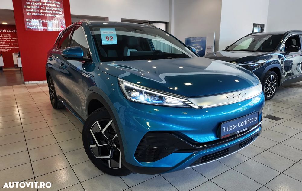 BYD Atto 3 electric drive 150kW Active IN STOC LA SIBIU