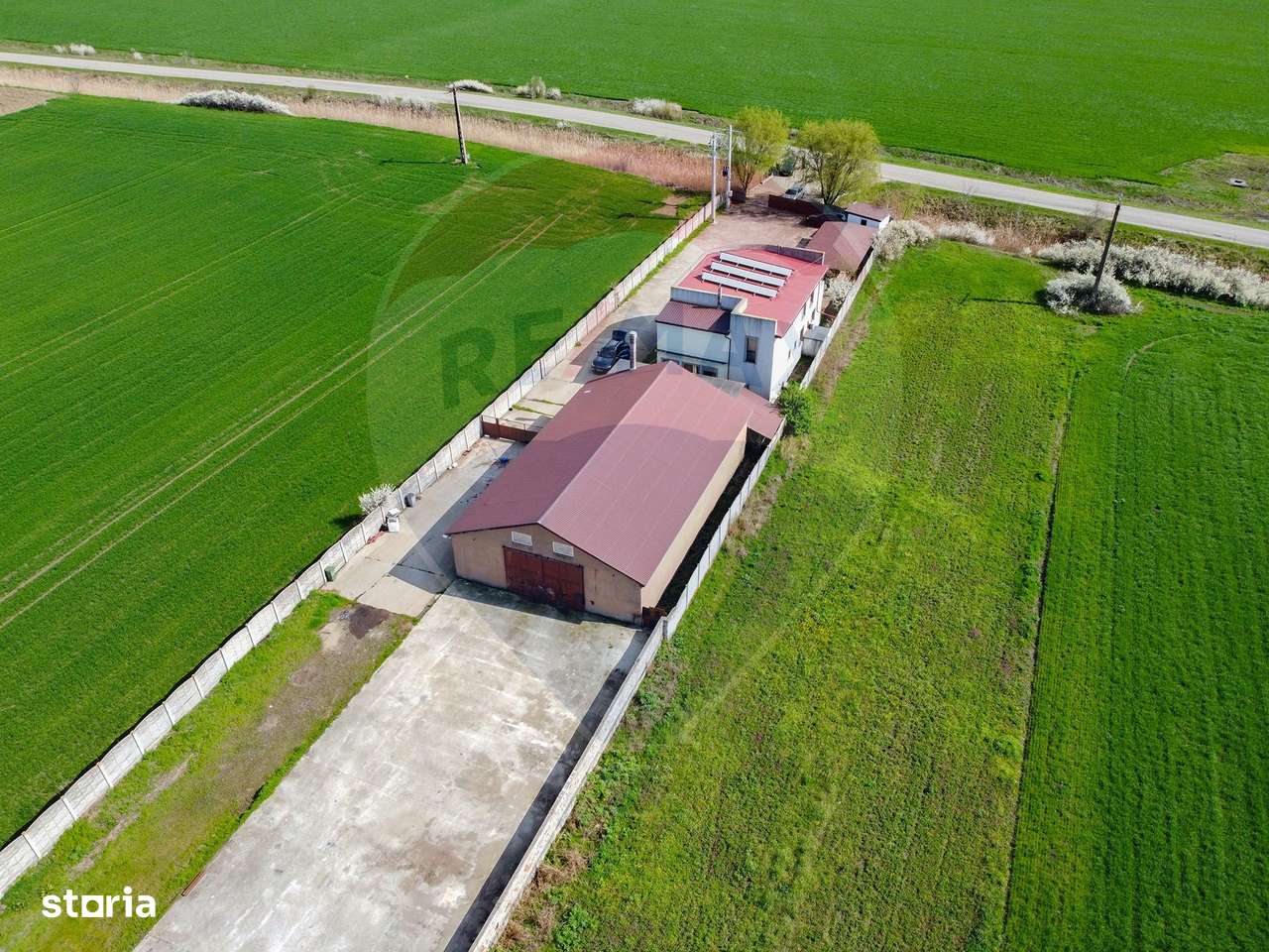 Casa + teren + hala de vanzare in Beregsau – 0% Comision - Imagine principală: 3/20