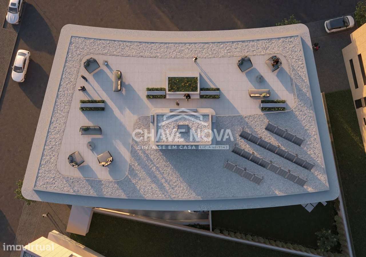 Apartamento T3 NOVO c/ROOFTOP | Empreendimento Inspiration - Madalena - Grande imagem: 4/25