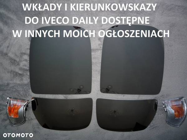 LUSTERKO Iveco Daily 2006-2014 długie lewe prawe - 6