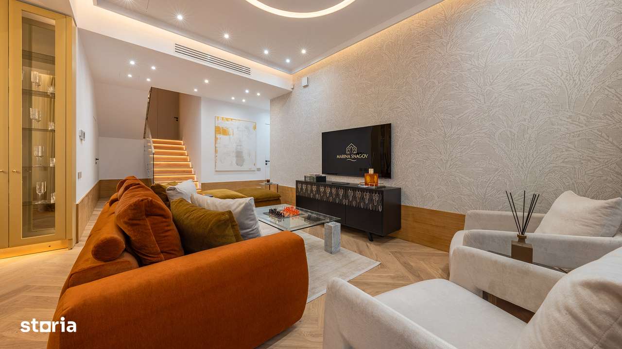 Vila individuala premium -lac Snagov-6