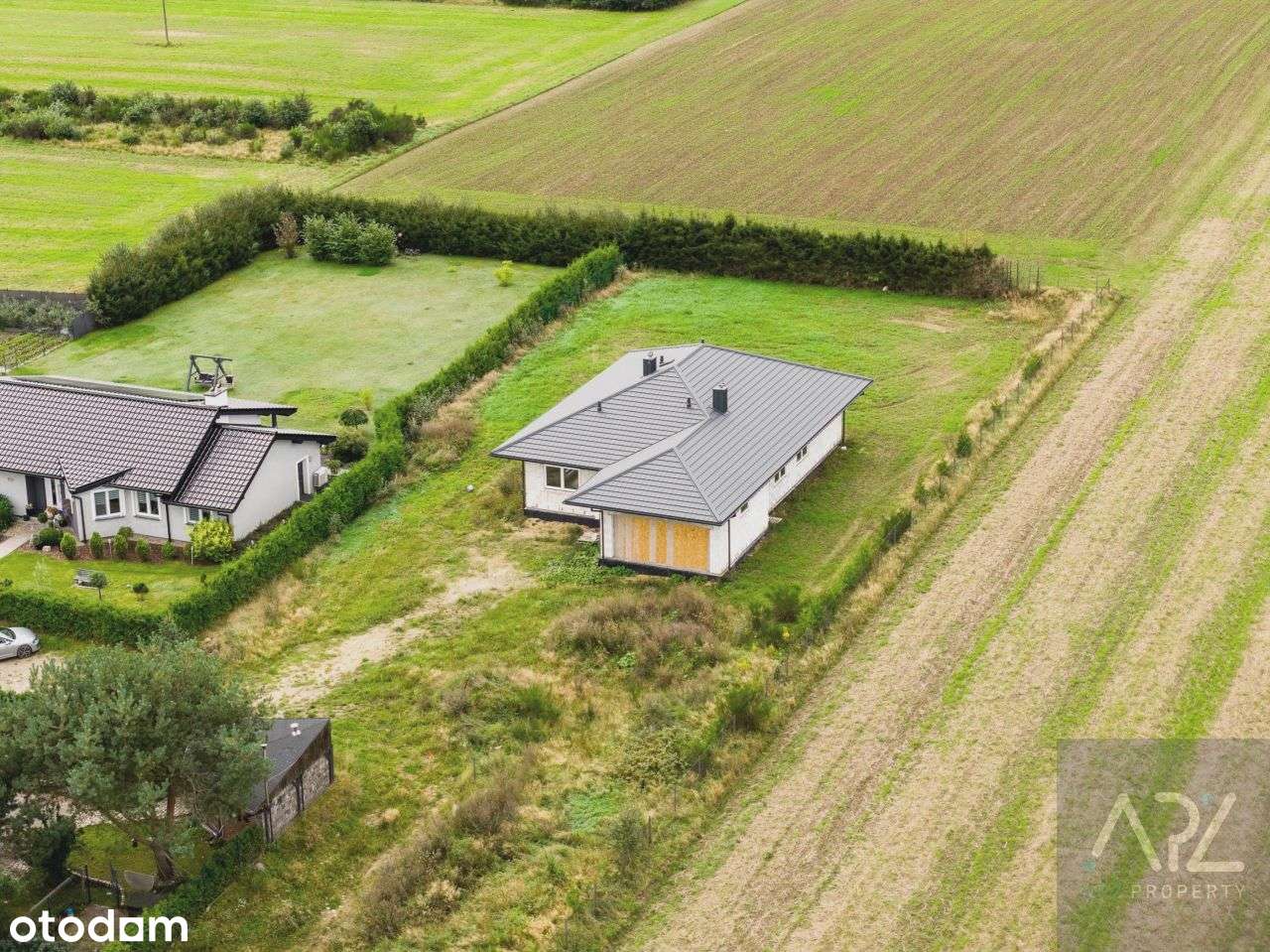 Dom stan surowy, zamknięty w Ołużnie k. Kołobrzegu-6