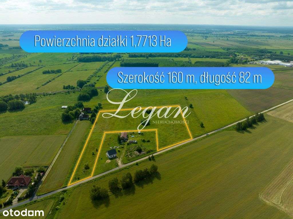 Działka 1,77 Ha w Malowniczym Płomykowie - Pełny obrazek: 5/5