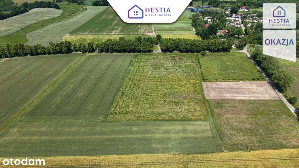 Atrakcyjny kompleks 17 działek budowlanych - Pełny obrazek: 4/9