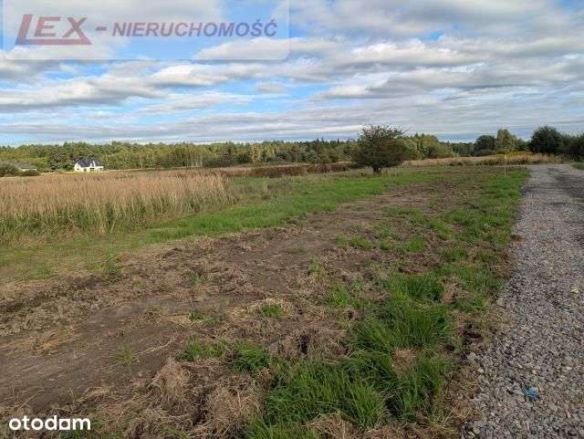 Ciągowice – działka blisko lasu i nowej zabudowy-8