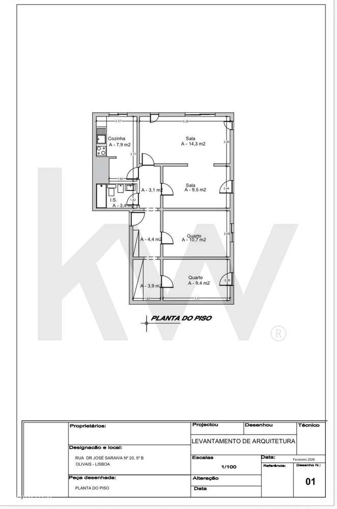 Apartamento T3 nos Olivais Norte – Localização TOP!-25