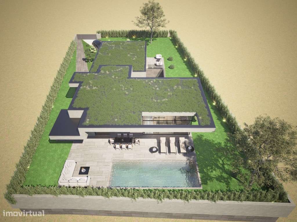 Moradia Térrea 4 frts (Concelho Matosinhos)-10