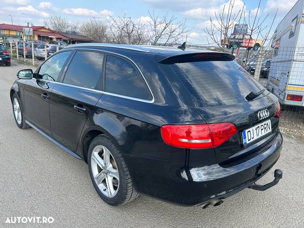 Audi A4 Avant 2.0 TDI DPF multitronic S line Sportpaket - 7