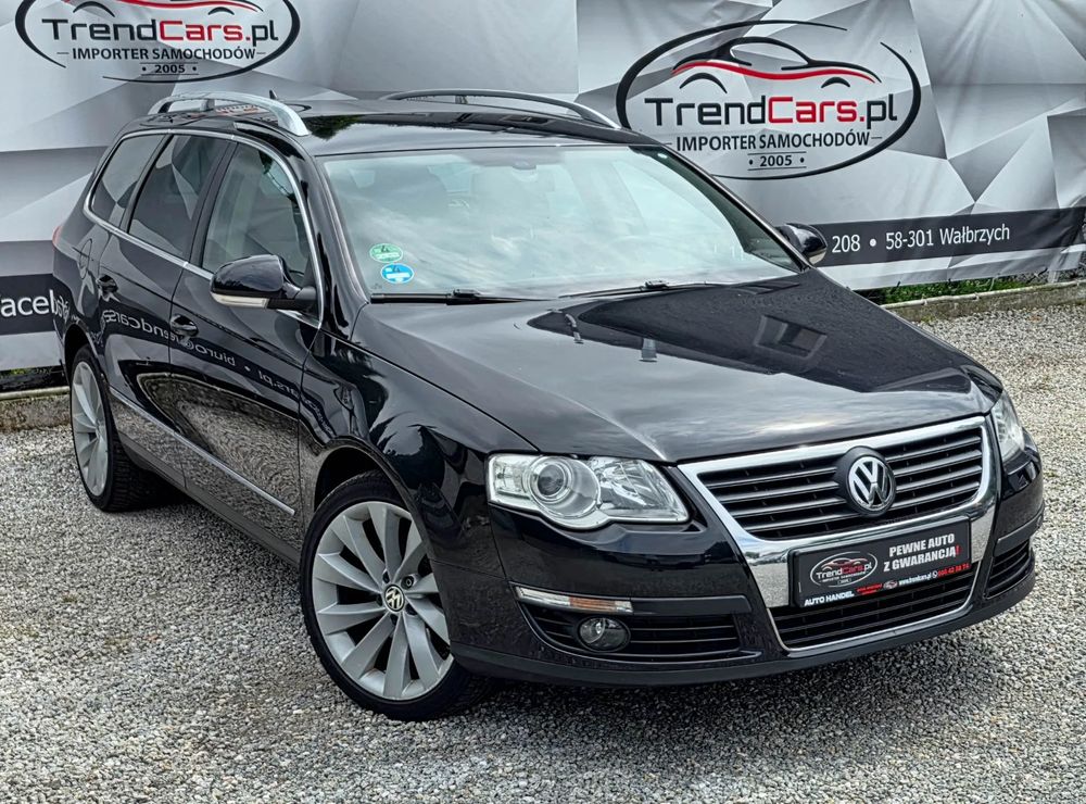 Volkswagen Passat B6 (2005-2010) 1.8 TSI Comfortline 2008