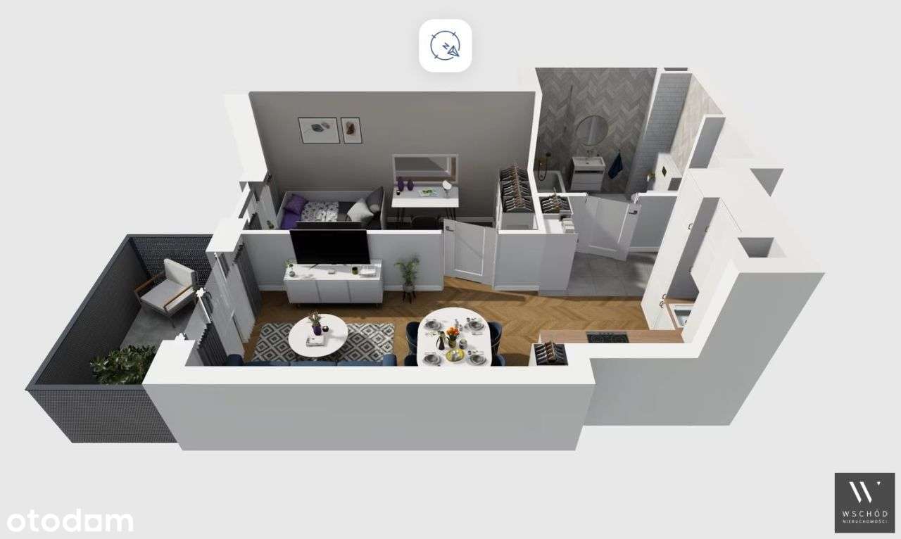 2 pokoje | balkon | Promocja-1