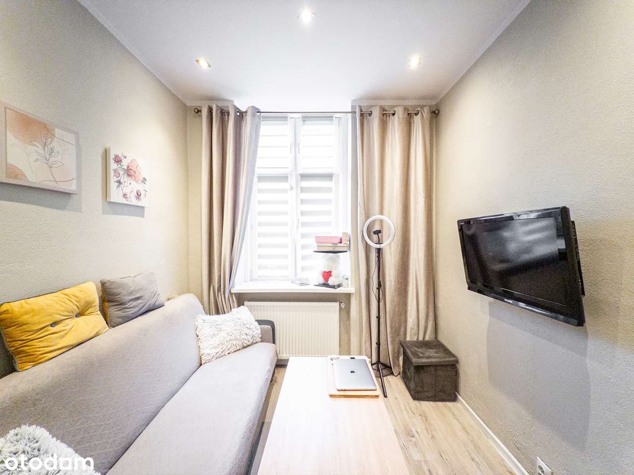 Gotowe 2 pokoje przy Parku Miejskim – Idealne na start lub inwestycję! - Pełny obrazek: 1/8