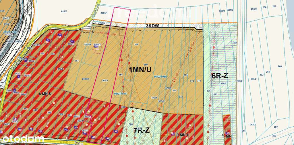 Duża działka 85 ar + dom Charzewice, Polna - Pełny obrazek: 4/20