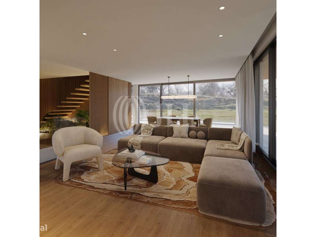 Lote com projeto aprovado construção Manique, Cascais - Grande imagem: 3/9