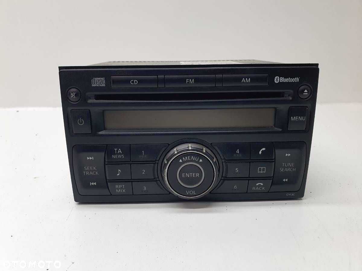 RADIO FABRYCZNE 28185 JD000 QASHQAI J10 2007 EU - 1