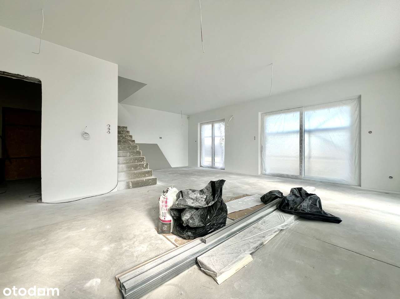 PROMOCJA - 100 TYS! Dom+ duży ogród ! Nie czekaj na wybudowanie | 0%-4