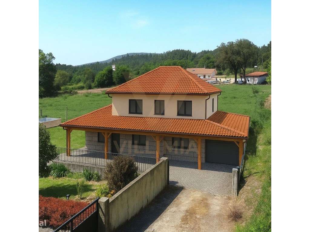 Moradia T4 Chave na Mão - Fornelos - Ponte de Lima-4