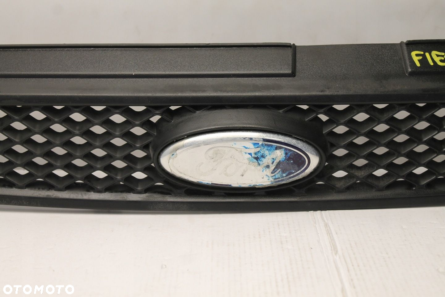 GRILL CHROM ATRAPA ZDERZAKA FORD FIESTA MK6 - 6