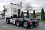 DAF XF 530 / 6x2 / BOOGIE / AXIE LIFTATOR / RETARDER / 50 TON / TRACTOR 3 AXI / - 7