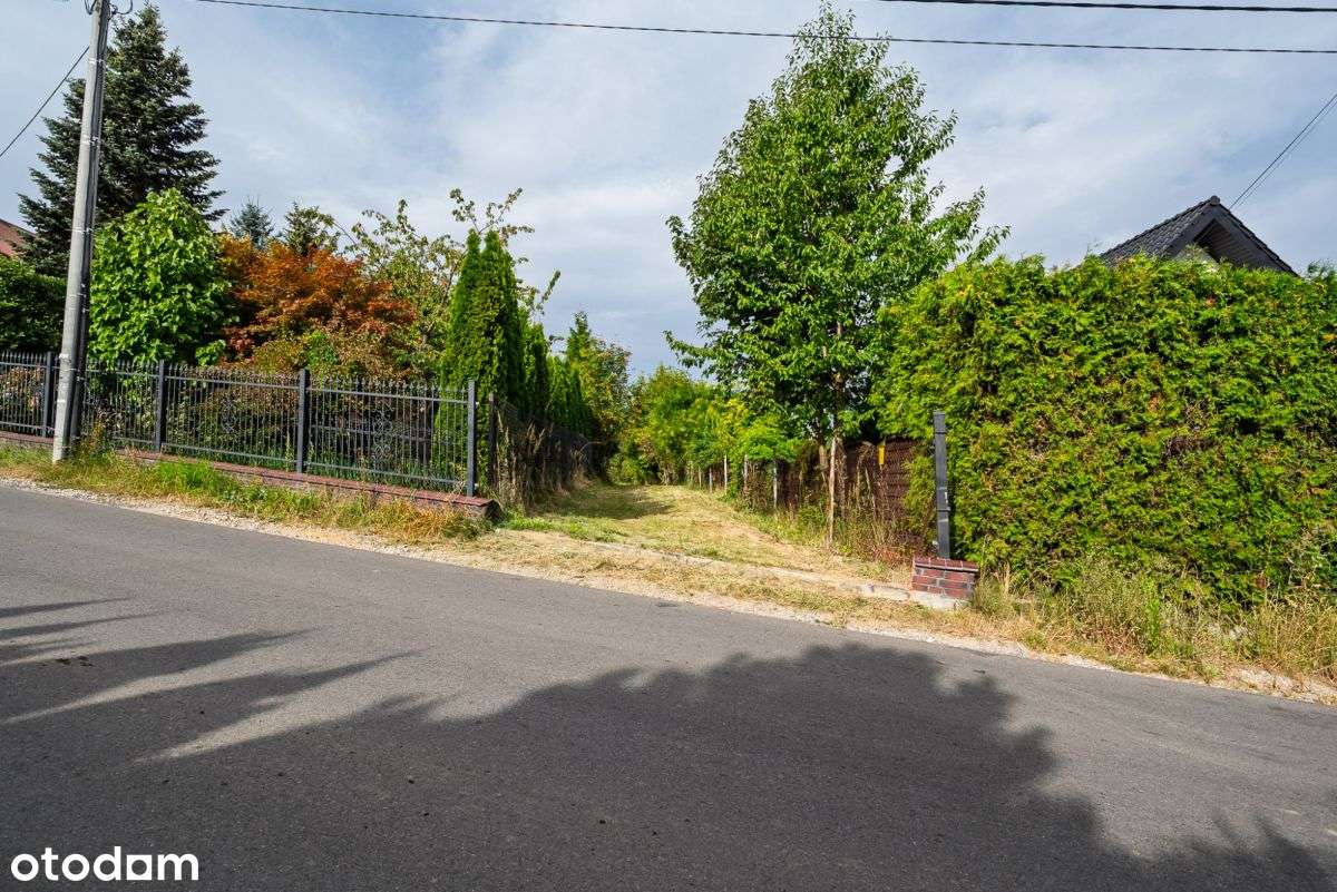 Widokowa działka budowlana w Wieliczce-11