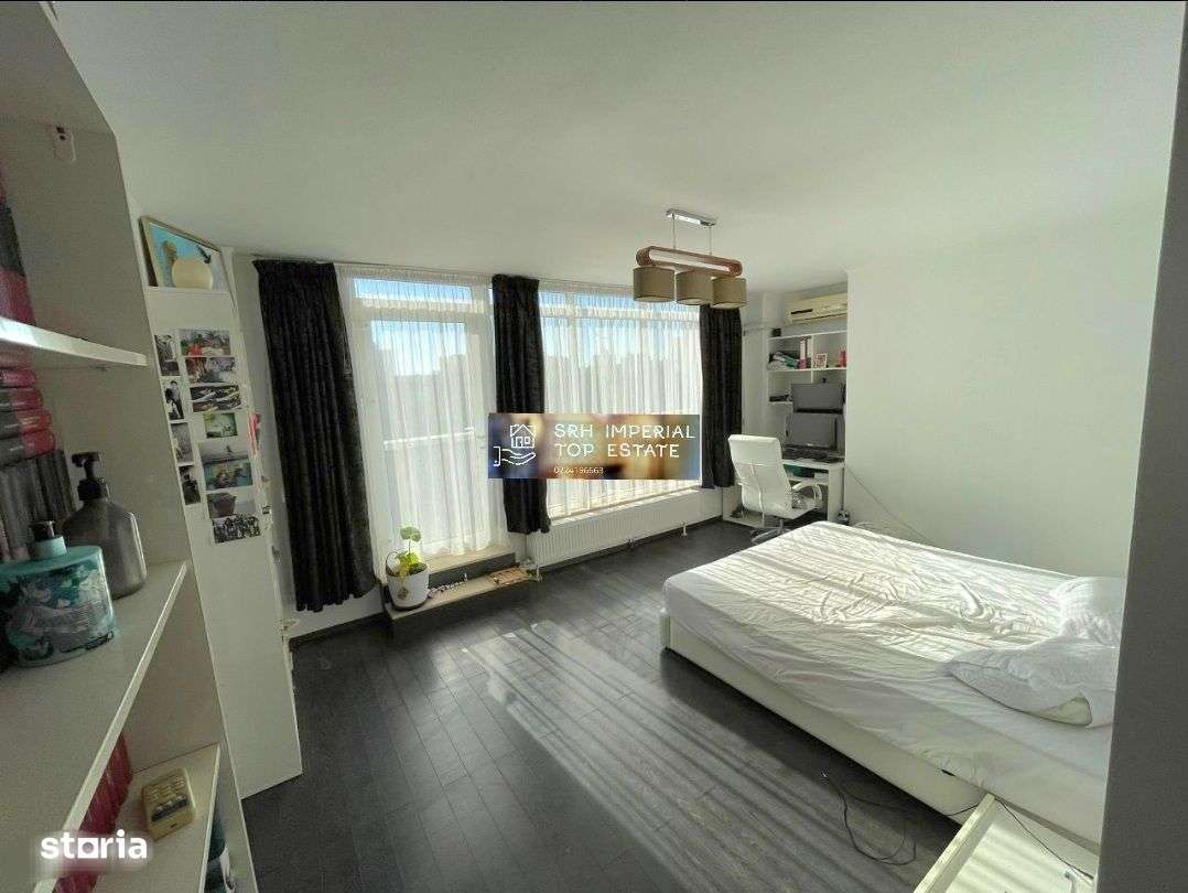 Apartament 3 Camere 2 bai Tip Penthouse vedere la Lac Zona Campus - Imagine principală: 4/7