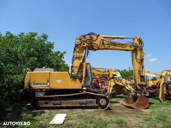 Excavator Liebherr 934 Litronic , dezmembrez - 1