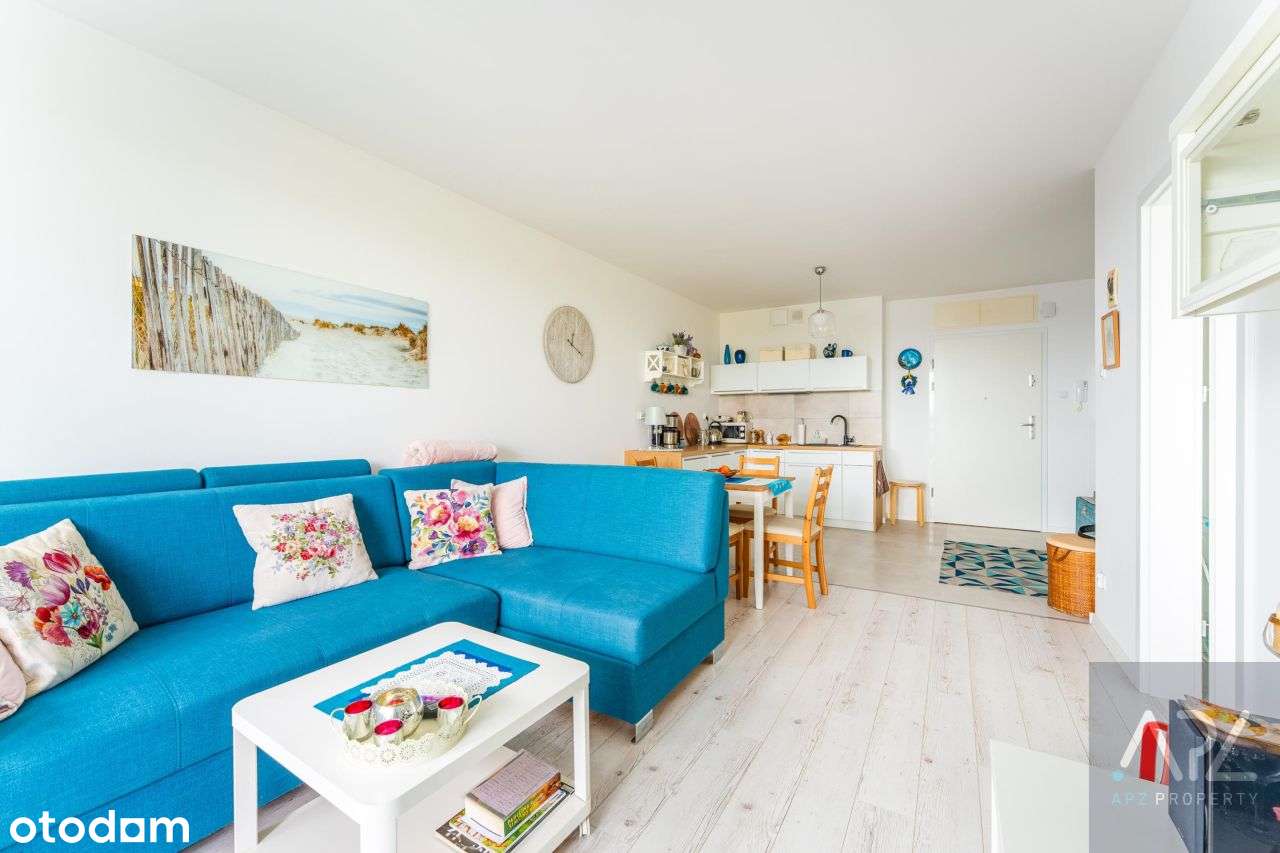 Dwupokojowy apartament 44,43m2 z widokiem na rzekę-2