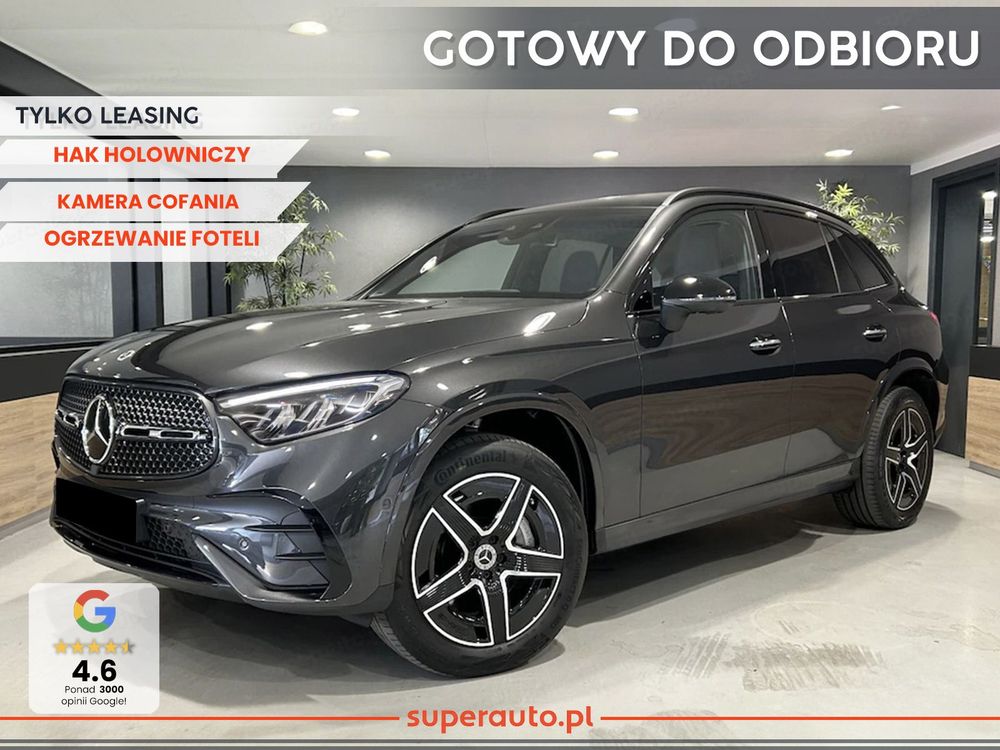 Mercedes-Benz GLC II (2022-) 200 mHEV 4-Matic AMG Line 2026