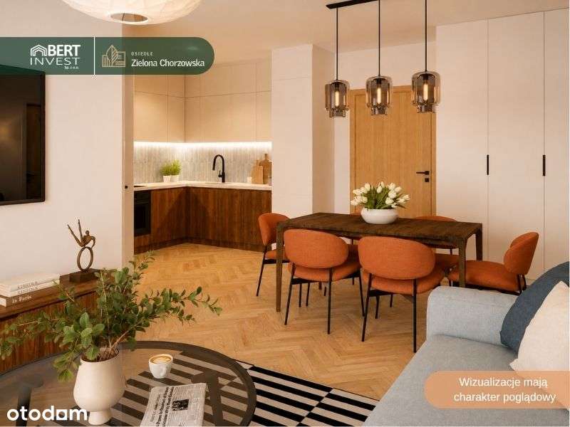 Idealne dla rodziny | 3 pokoje | 51 m² z dużym balkonem