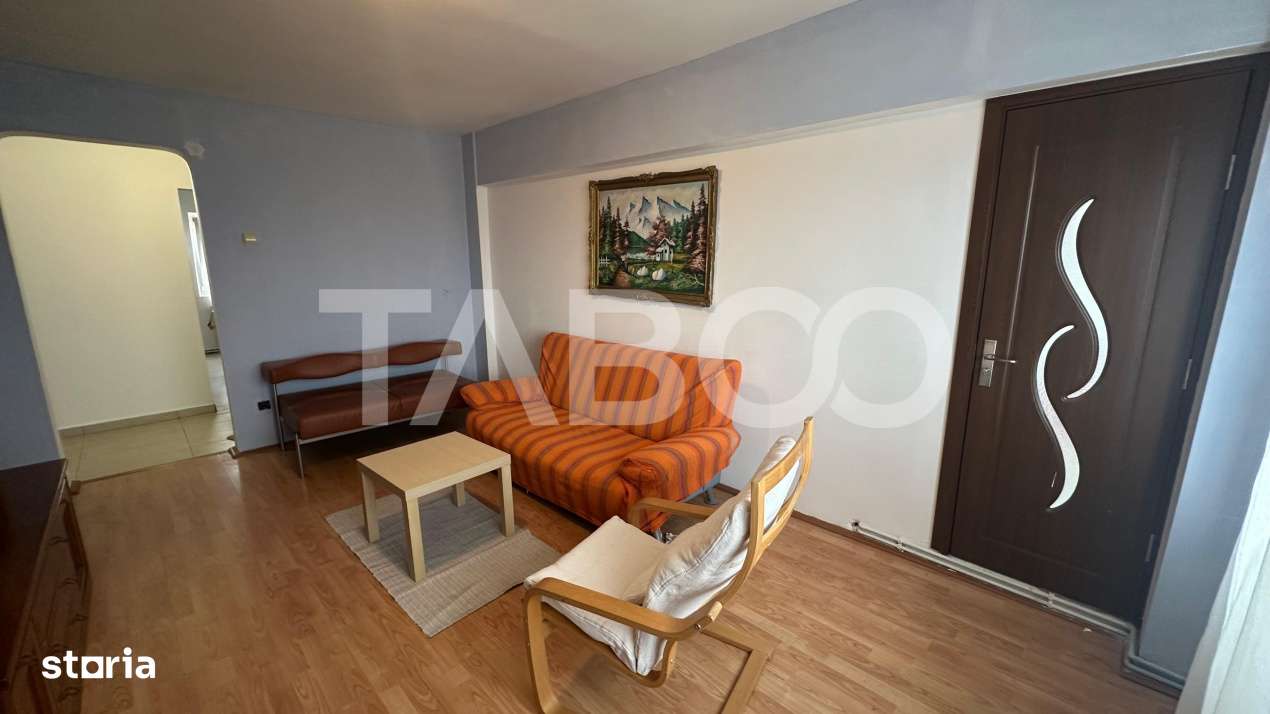 Apartament decomandat 3 camere pivnita balcon zona Lazaret Sibiu - Imagine principală: 2/12
