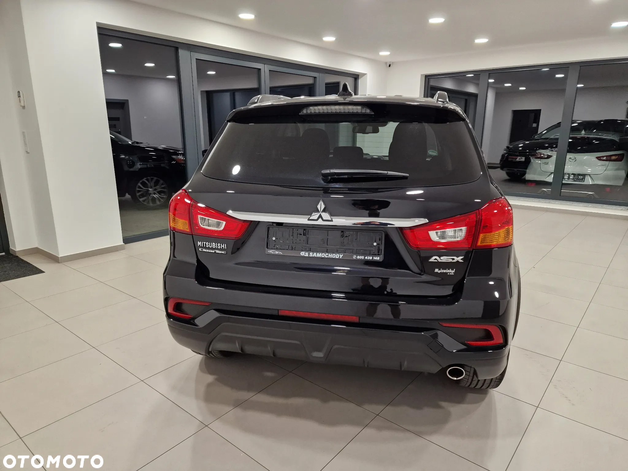 Mitsubishi ASX 1.6 Black Edition - 8