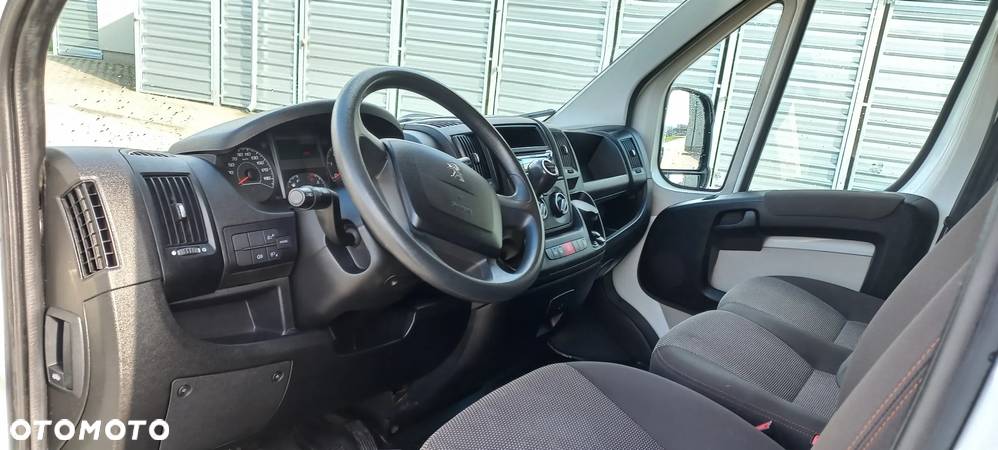 Peugeot Boxer 2018r, 2.0 130 KM max długi L4H2 KLIMA, SALON PL, 1 wł., serwis ASO, nie Ducato, Jumper - 8