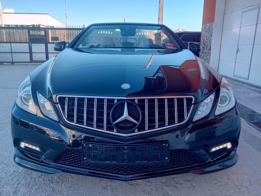 Mercedes-Benz E 220 CDI BlueEfficiency 2012