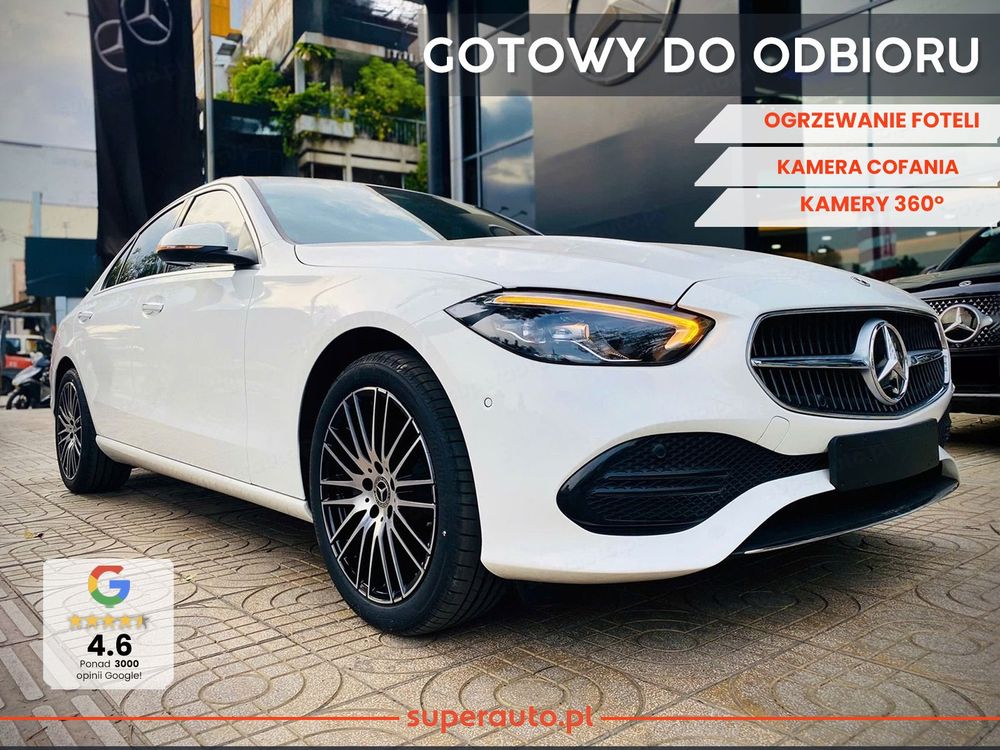 Mercedes-Benz C W206 (2021-) 180 mHEV Avantgarde 2025