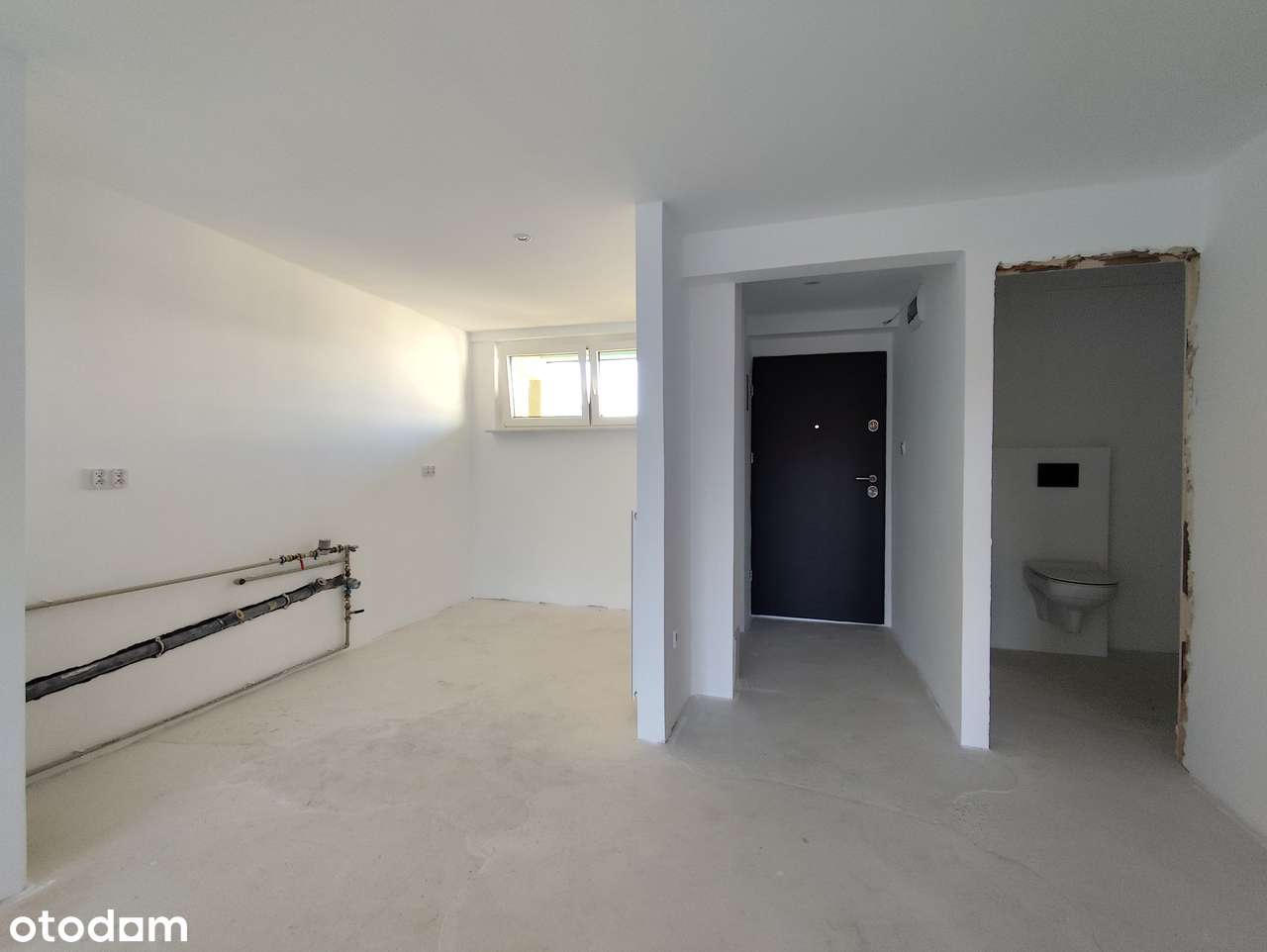 2 pokoje z balkonem, 51,6 m², miejskie, stan deweloperski BEZ PROWIZJI-12