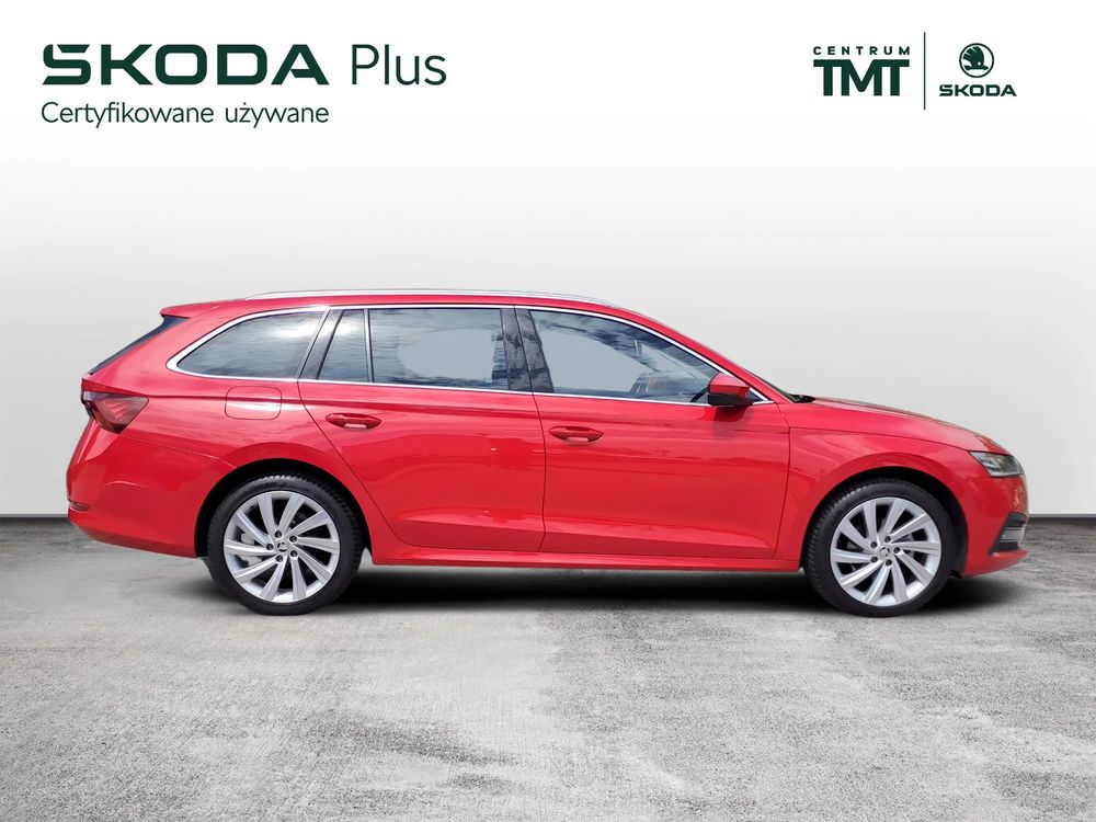 SKODA OCTAVIA Masaże Indukcja Head UP Martwe pola ACC DSG Salon PL ASO VAT23%