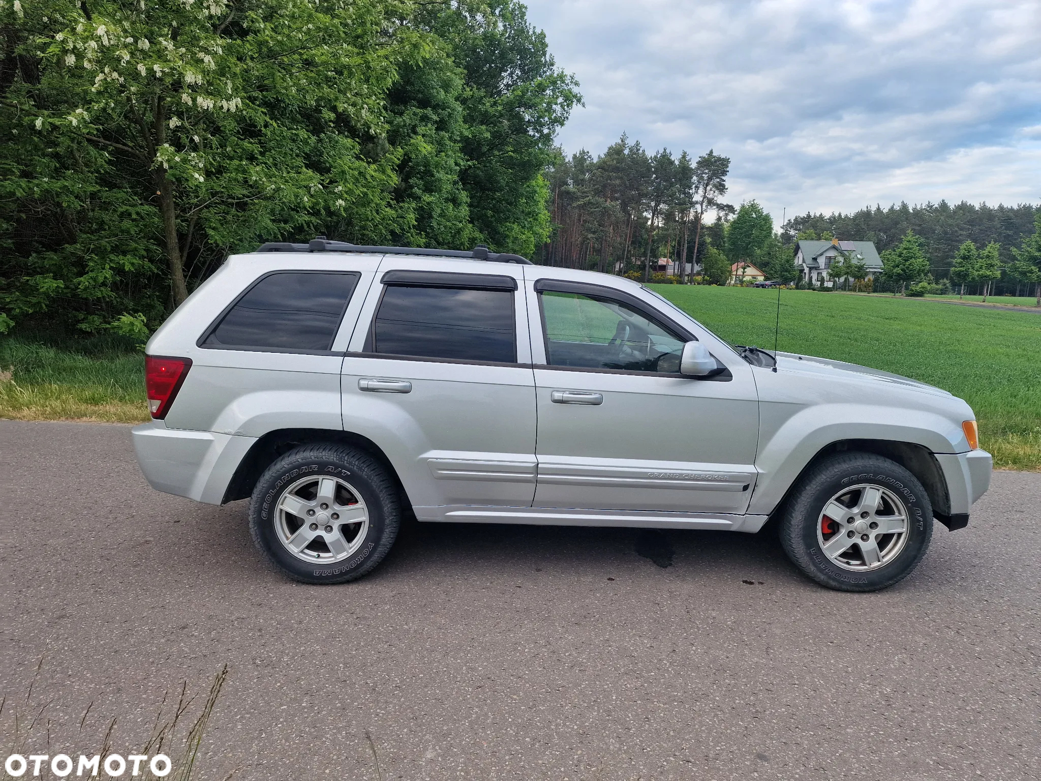 Jeep Grand Cherokee Gr 3.7 V6 - 3