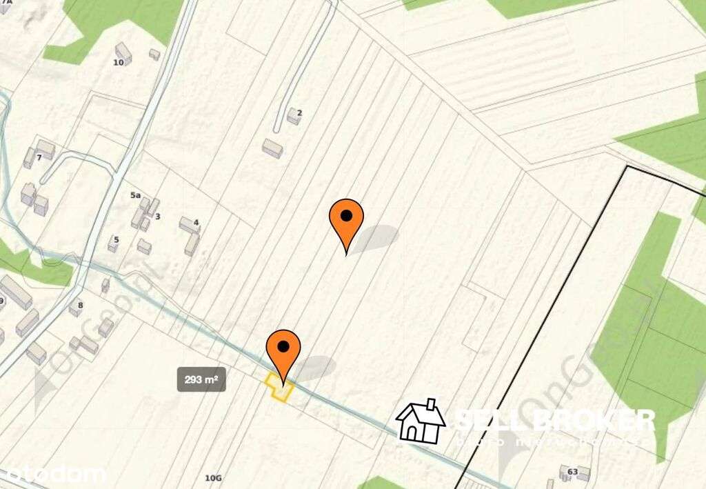 Działka rolna  m2 w otoczeniu lasu-12