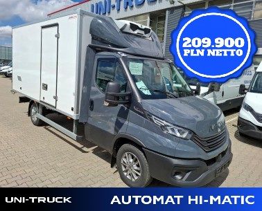 Iveco MEGA CENA,IZOTERMA OD RĘKI,FINANSOWANIE,LEASING WYPRZEDAŻ,IZOTERMA od ręki, nawigacja, amortyzowany fotel, silnik 3.0