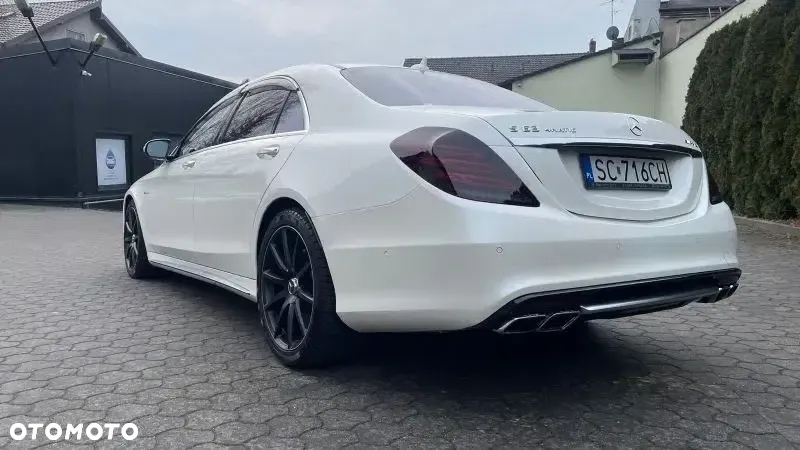 Mercedes-Benz Klasa S 63 AMG 4-Matic L - 3