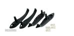 4 puxadores pegas interiores portas bmw f30 / f31 / f36 serie 3 2011 a 2019  (novo) - 2