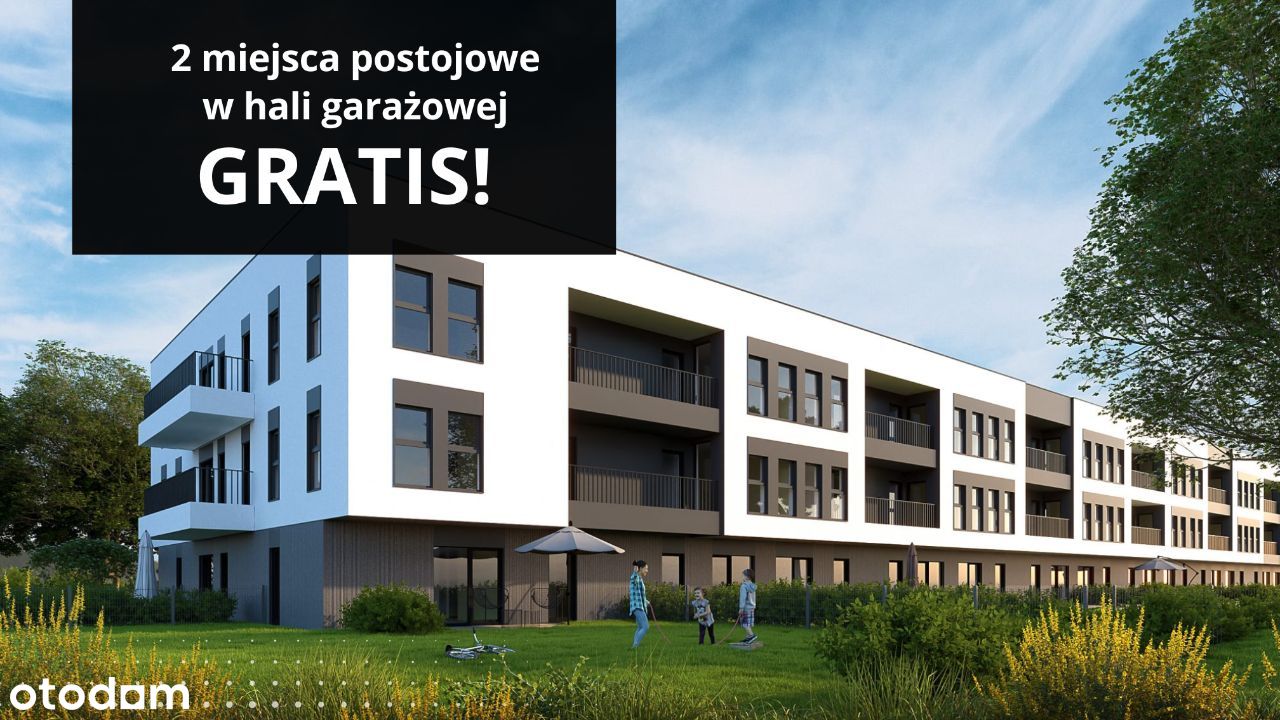 POZNAŃ | Komfortowe mieszkanie z balkonem 45m2