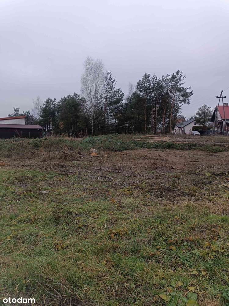 Działka budowlana 2000 m²  os. Leśne w Tarłowie - Pełny obrazek: 5/8