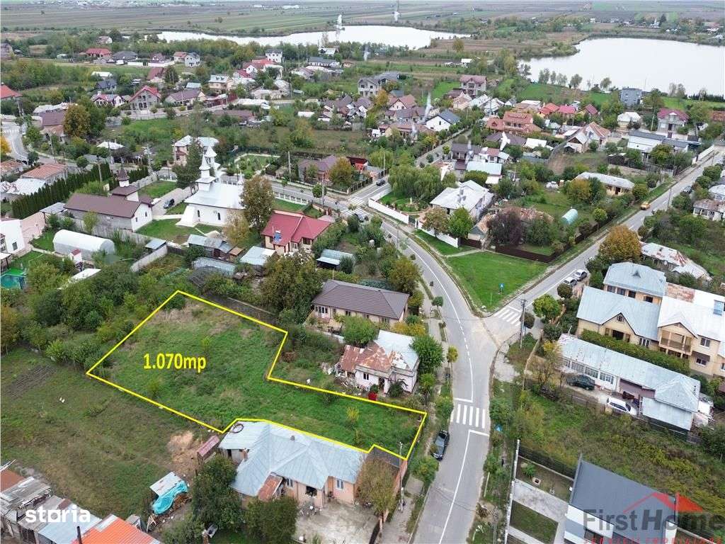 Teren intravilan de vanzare in Mandresti - Munteni str Lacramioarei 22 - Imagine principală: 5/7