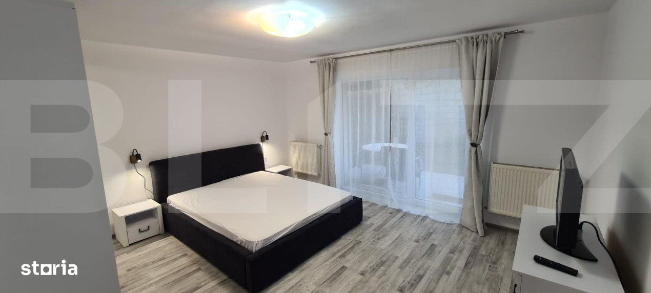 Apartament cu o camera, 37 mp, zona Frunzisului