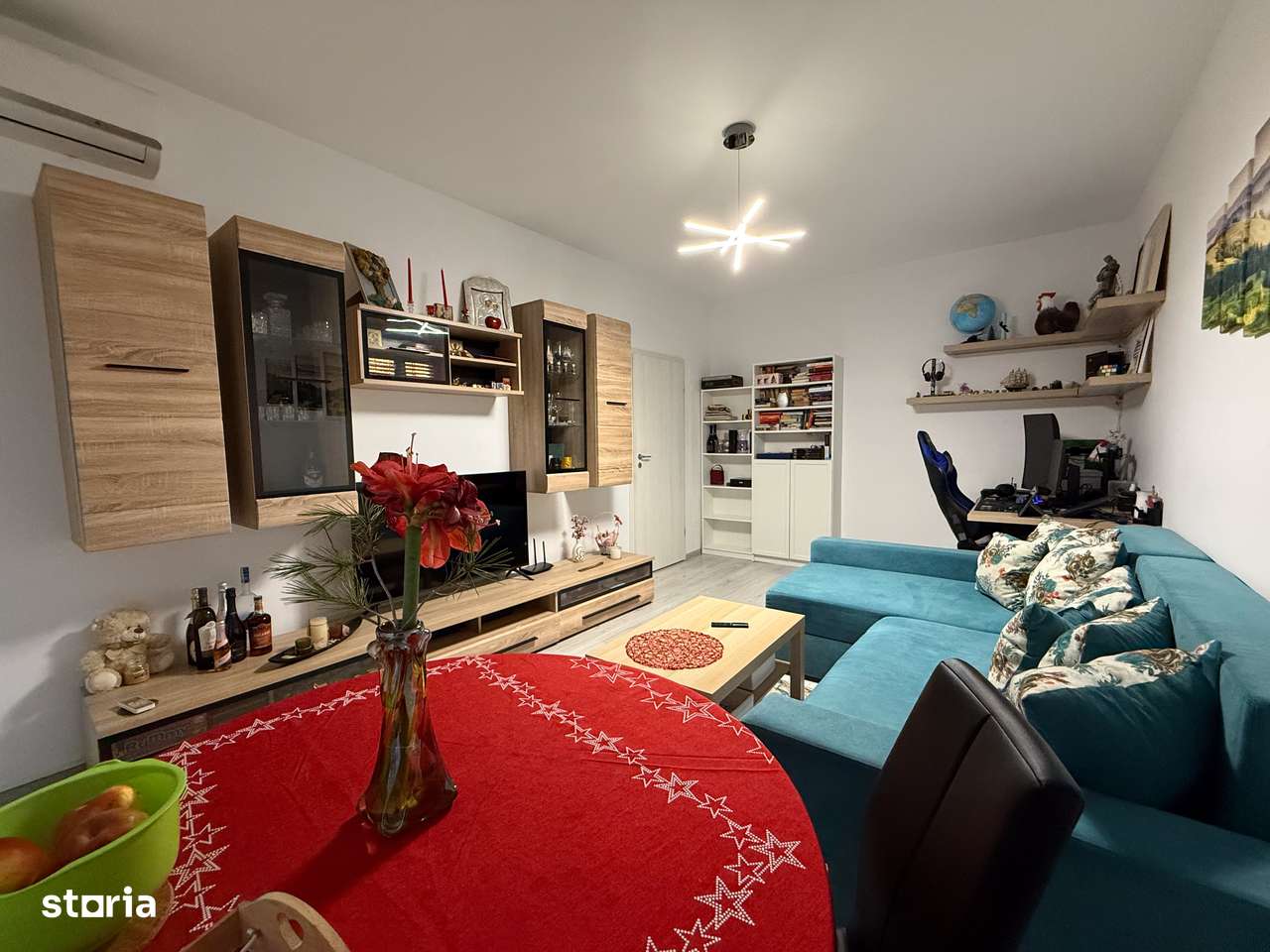 Apartament 2 camere | Etaj 2 | Decomandat | Mobilat | Loc parcare - Imagine principală: 2/14