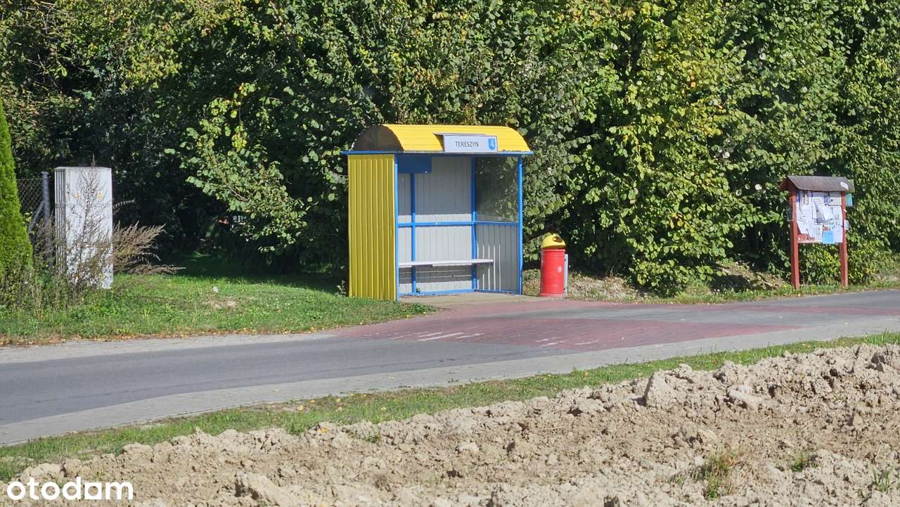 Działka budowlana 1530 mkw Tereszyn gm. Konopnica - Pełny obrazek: 4/7